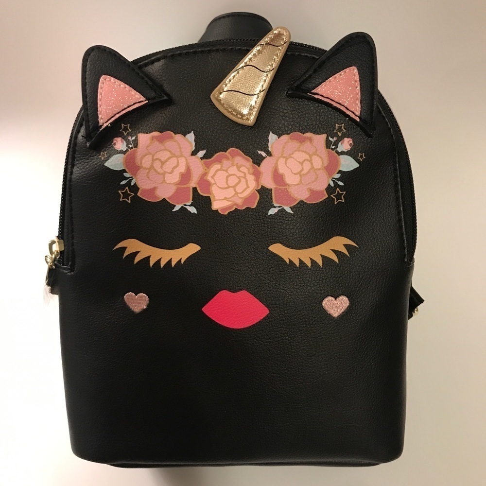 🦄 Betsey Johnson Mid Size Animal Backpack